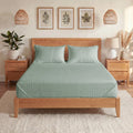 100% Cotton King Size Bedsheet + 2 Pillow Cases